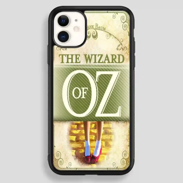 The Wizard Of Oz Ticket iPhone 12 Case