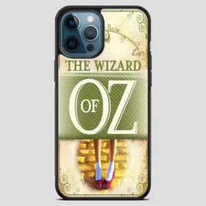 The Wizard Of Oz Ticket iPhone 12 Pro Max Case
