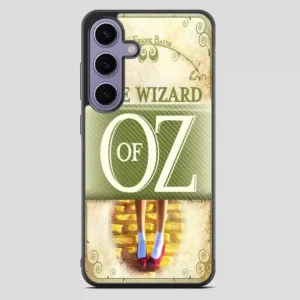 The Wizard Of Oz Ticket Samsung Galaxy S23 FE Case