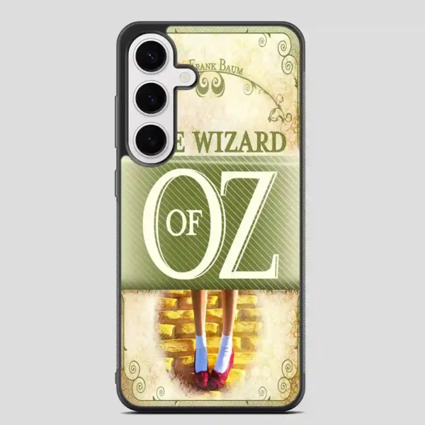 The Wizard Of Oz Ticket Samsung Galaxy S24 FE Case