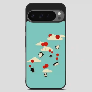 These Bashful Penguins Doing Normal Penguin Things Google Pixel 9 Pro XL Case