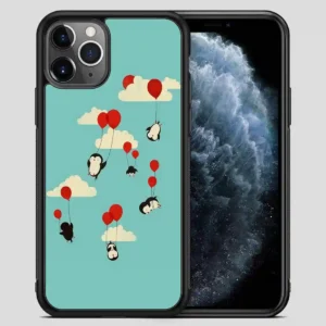 These Bashful Penguins Doing Normal Penguin Things iPhone 11 Pro Max Case