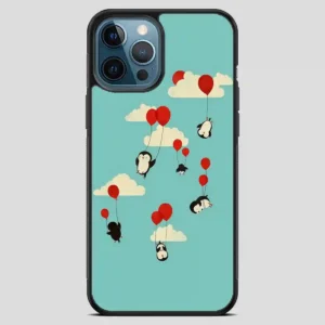 These Bashful Penguins Doing Normal Penguin Things iPhone 12 Pro Max Case