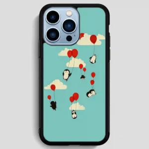These Bashful Penguins Doing Normal Penguin Things iPhone 13 Pro Max Case