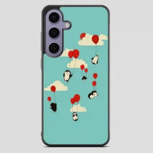 These Bashful Penguins Doing Normal Penguin Things Samsung Galaxy S23 FE Case