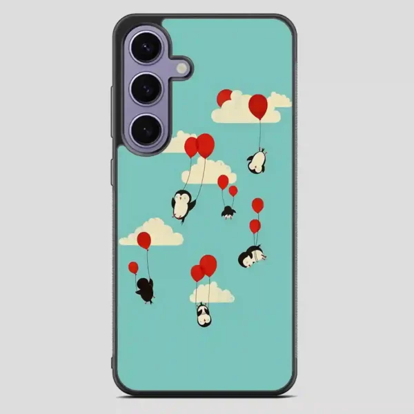 These Bashful Penguins Doing Normal Penguin Things Samsung Galaxy S23 FE Case