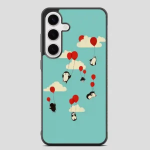These Bashful Penguins Doing Normal Penguin Things Samsung Galaxy S24 FE Case