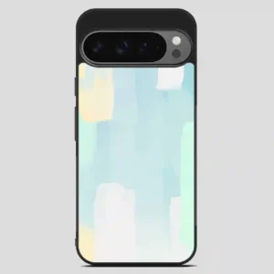 These Cool Toned Brush Strokes Google Pixel 9 Pro XL Case
