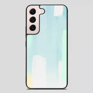 These Cool Toned Brush Strokes Samsung Galaxy S22 Plus Case
