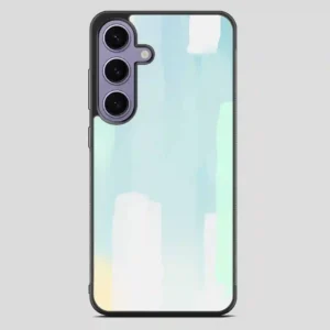 These Cool Toned Brush Strokes Samsung Galaxy S23 FE Case