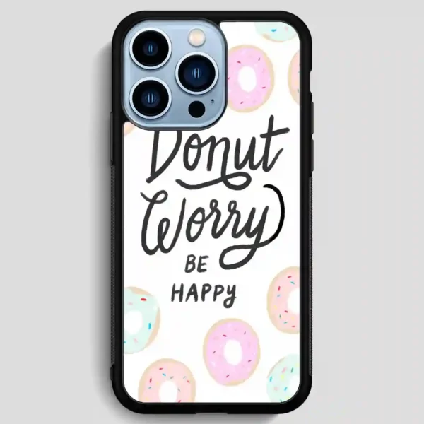 These Delectable Donuts iPhone 13 Pro Max Case