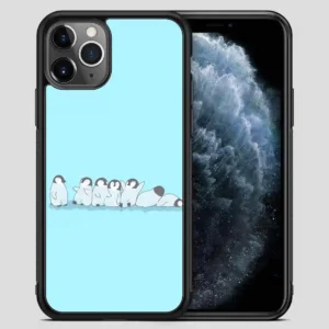 These Penguins That Are Basically A Chronological Depiction Of Your Week iPhone 11 Pro Max Case