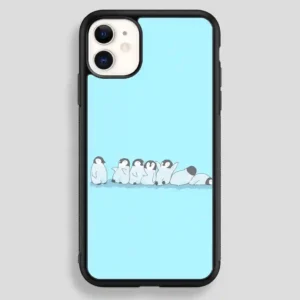 These Penguins That Are Basically A Chronological Depiction Of Your Week iPhone 12 Case