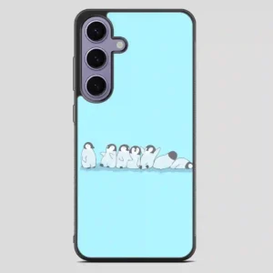 These Penguins That Are Basically A Chronological Depiction Of Your Week Samsung Galaxy S23 FE Case