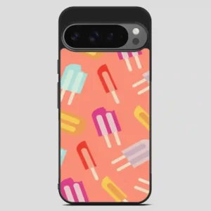 These Vibrant Popsicles Google Pixel 9 Pro XL Case