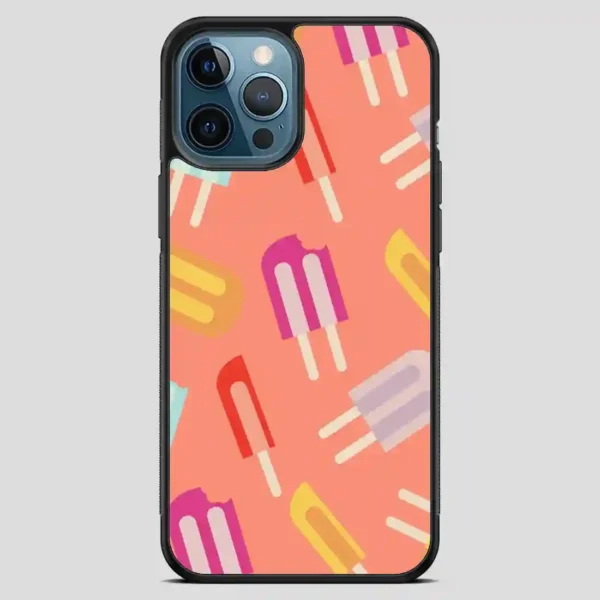 These Vibrant Popsicles iPhone 12 Pro Max Case
