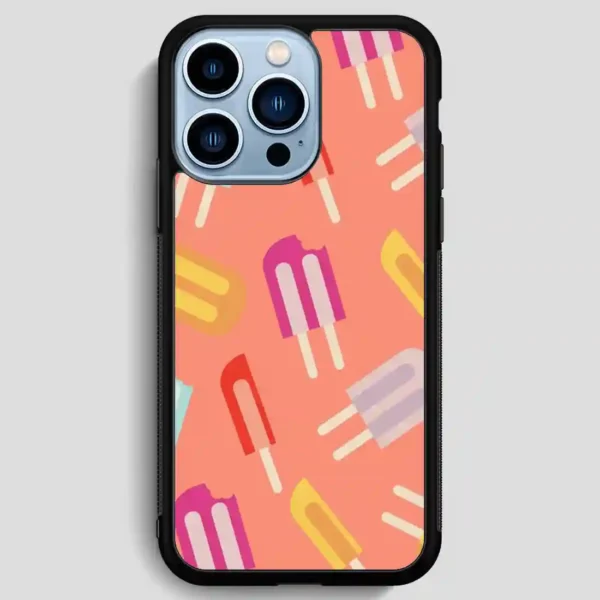 These Vibrant Popsicles iPhone 13 Pro Max Case