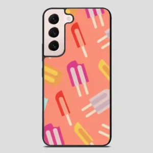 These Vibrant Popsicles Samsung Galaxy S22 Plus Case