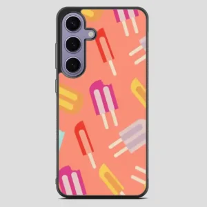 These Vibrant Popsicles Samsung Galaxy S23 FE Case
