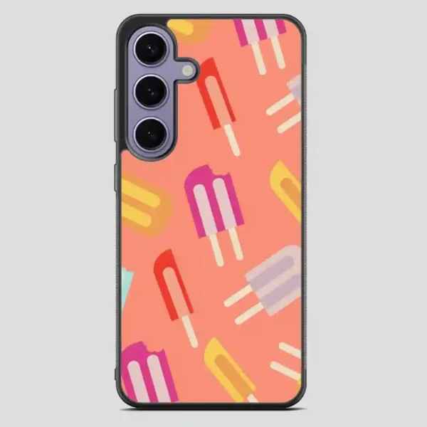 These Vibrant Popsicles Samsung Galaxy S23 FE Case