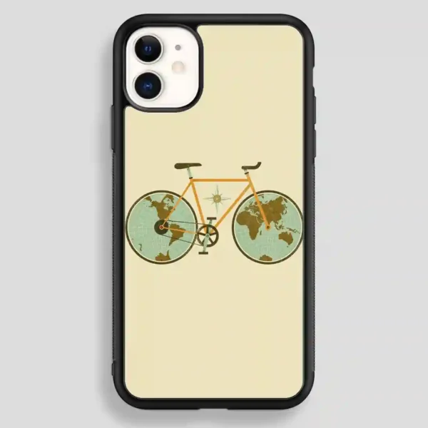 This Adventurous Bike iPhone 12 Case