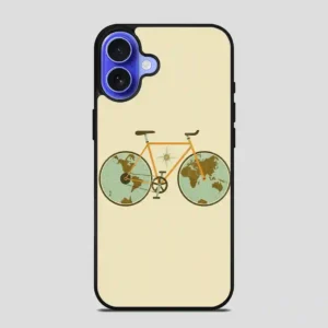 This Adventurous Bike iPhone 16 Case