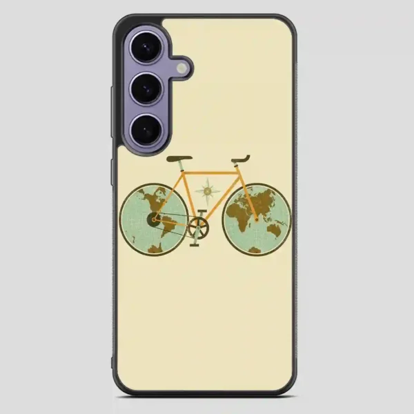 This Adventurous Bike Samsung Galaxy S23 FE Case