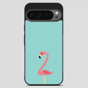 This Fancy Flamingo Google Pixel 9 Pro XL Case