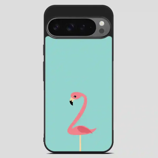 This Fancy Flamingo Google Pixel 9 Pro XL Case
