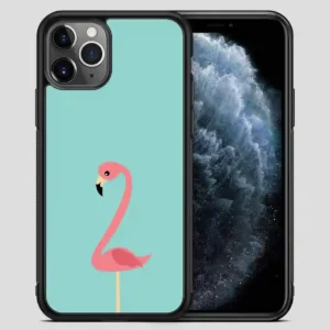 This Fancy Flamingo iPhone 11 Pro Max Case