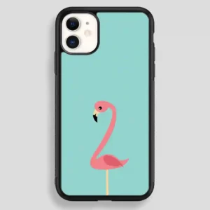 This Fancy Flamingo iPhone 12 Case