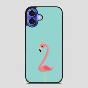This Fancy Flamingo iPhone 16 Case