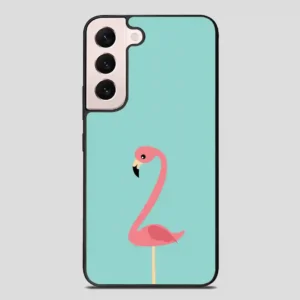 This Fancy Flamingo Samsung Galaxy S22 Plus Case