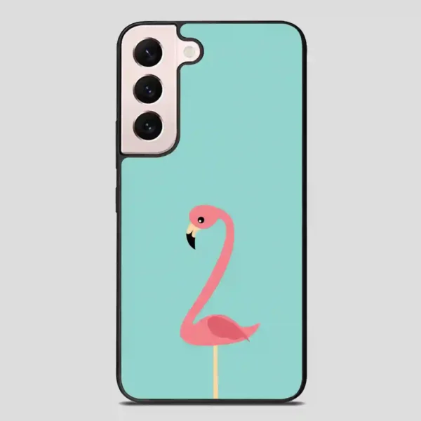 This Fancy Flamingo Samsung Galaxy S22 Plus Case