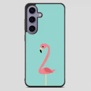 This Fancy Flamingo Samsung Galaxy S23 FE Case