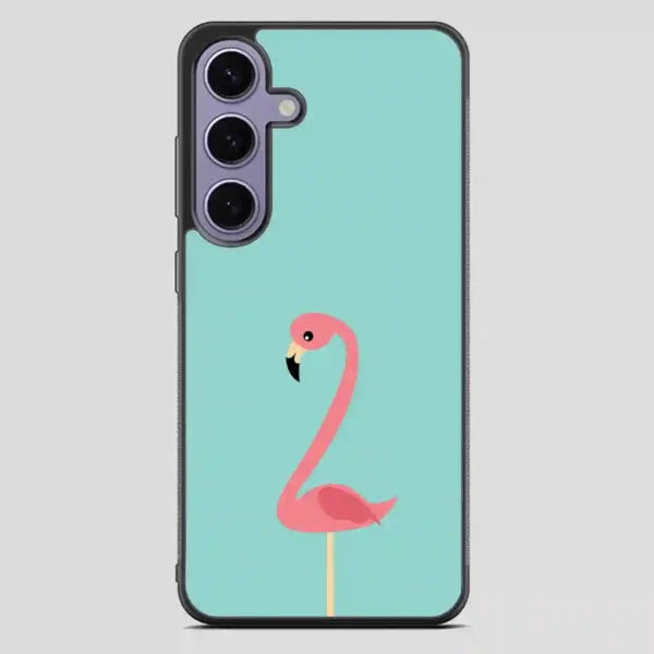 This Fancy Flamingo Samsung Galaxy S23 FE Case