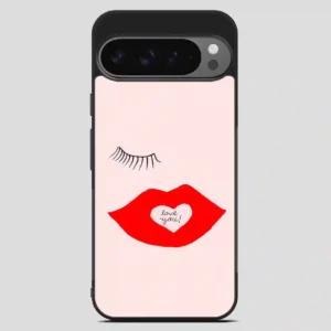 This Flirty Minimalist Message Google Pixel 9 Pro XL Case
