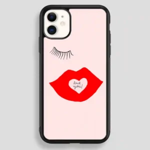 This Flirty Minimalist Message iPhone 12 Case