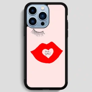 This Flirty Minimalist Message iPhone 13 Pro Max Case