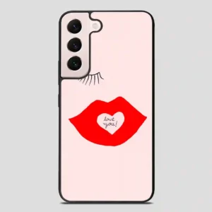 This Flirty Minimalist Message Samsung Galaxy S22 Plus Case