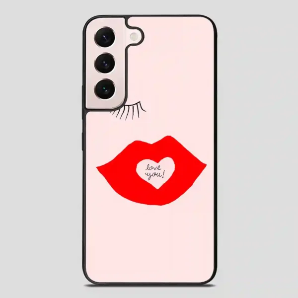 This Flirty Minimalist Message Samsung Galaxy S22 Plus Case
