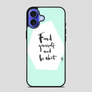 This Friendly Reminder To Do Whatever You Damn Well Please iPhone 16 Case