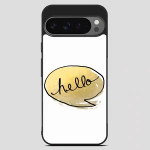 This Golden Greeting Google Pixel 9 Pro XL Case