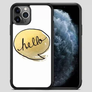 This Golden Greeting iPhone 11 Pro Max Case