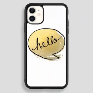 This Golden Greeting iPhone 12 Case