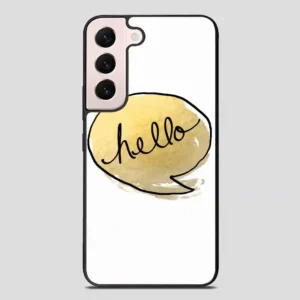 This Golden Greeting Samsung Galaxy S22 Plus Case