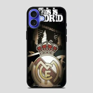 This Is Madrid iPhone 16 Case