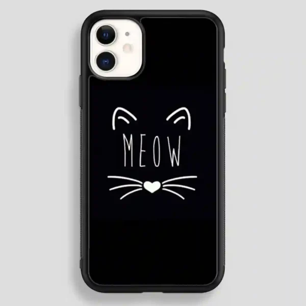 This Kitty That Channels Your Inner Cat Lady iPhone 12 Case