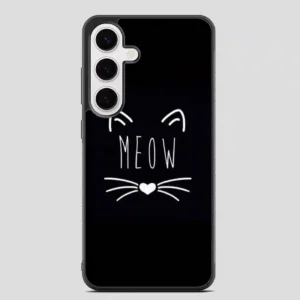 This Kitty That Channels Your Inner Cat Lady Samsung Galaxy S24 FE Case