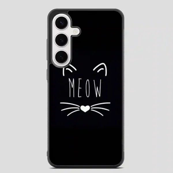 This Kitty That Channels Your Inner Cat Lady Samsung Galaxy S24 FE Case